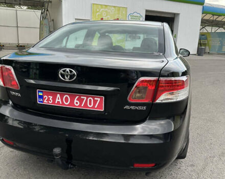 Чорний Тойота Авенсіс, об'ємом двигуна 1.6 л та пробігом 161 тис. км за 9499 $, фото 14 на Automoto.ua