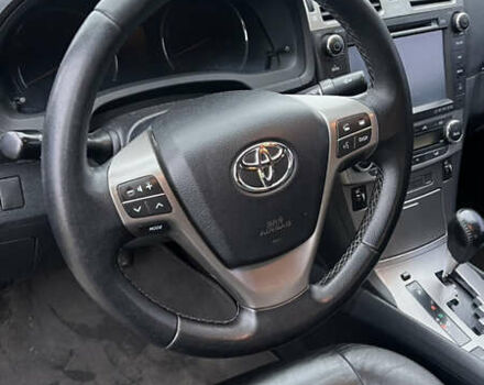 Чорний Тойота Авенсіс, об'ємом двигуна 2 л та пробігом 159 тис. км за 8700 $, фото 13 на Automoto.ua