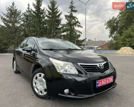 Чорний Тойота Авенсіс, об'ємом двигуна 1.6 л та пробігом 161 тис. км за 9499 $, фото 13 на Automoto.ua