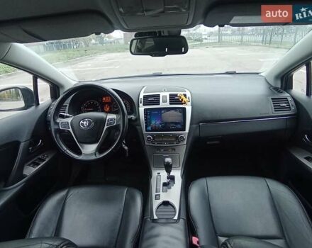 Черный Тойота Авенсис, объемом двигателя 2 л и пробегом 169 тыс. км за 9850 $, фото 22 на Automoto.ua