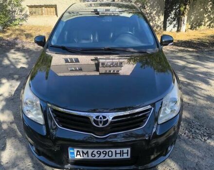 Чорний Тойота Авенсіс, об'ємом двигуна 2 л та пробігом 154 тис. км за 9800 $, фото 3 на Automoto.ua