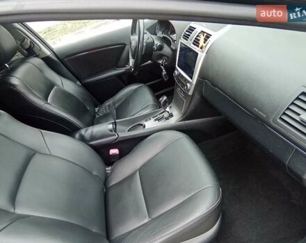 Черный Тойота Авенсис, объемом двигателя 2 л и пробегом 169 тыс. км за 9850 $, фото 26 на Automoto.ua