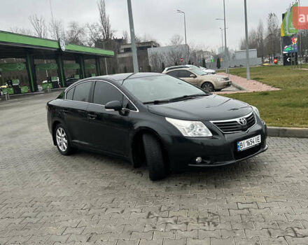 Чорний Тойота Авенсіс, об'ємом двигуна 2 л та пробігом 159 тис. км за 8700 $, фото 2 на Automoto.ua