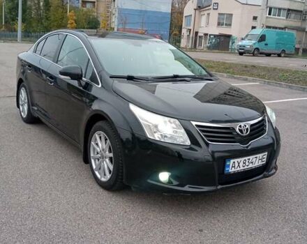 Черный Тойота Авенсис, объемом двигателя 2 л и пробегом 169 тыс. км за 9850 $, фото 19 на Automoto.ua