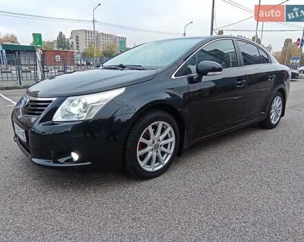 Черный Тойота Авенсис, объемом двигателя 2 л и пробегом 169 тыс. км за 9850 $, фото 2 на Automoto.ua