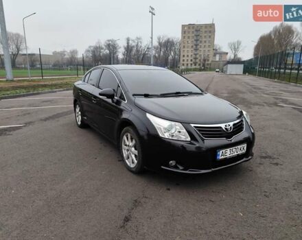 Черный Тойота Авенсис, объемом двигателя 2 л и пробегом 202 тыс. км за 10700 $, фото 16 на Automoto.ua