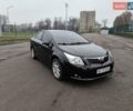 Черный Тойота Авенсис, объемом двигателя 2 л и пробегом 202 тыс. км за 10700 $, фото 16 на Automoto.ua