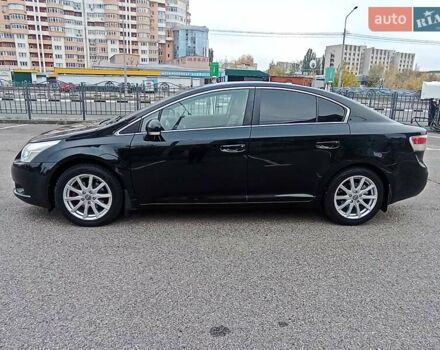 Черный Тойота Авенсис, объемом двигателя 2 л и пробегом 169 тыс. км за 9850 $, фото 5 на Automoto.ua