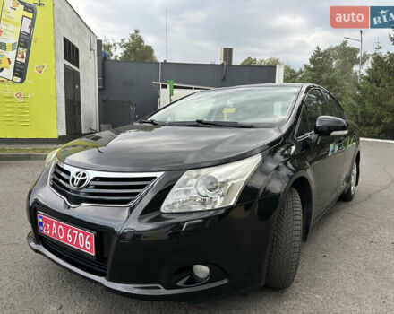 Чорний Тойота Авенсіс, об'ємом двигуна 1.6 л та пробігом 161 тис. км за 9499 $, фото 2 на Automoto.ua
