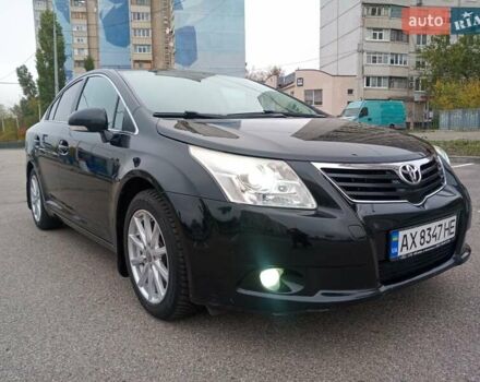 Черный Тойота Авенсис, объемом двигателя 2 л и пробегом 169 тыс. км за 9850 $, фото 20 на Automoto.ua