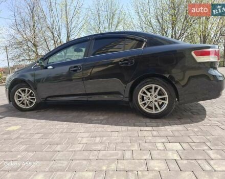 Черный Тойота Авенсис, объемом двигателя 2 л и пробегом 299 тыс. км за 7999 $, фото 26 на Automoto.ua