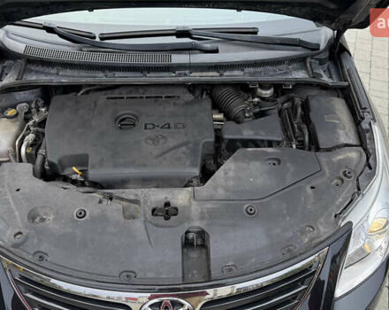Черный Тойота Авенсис, объемом двигателя 2 л и пробегом 300 тыс. км за 8950 $, фото 44 на Automoto.ua