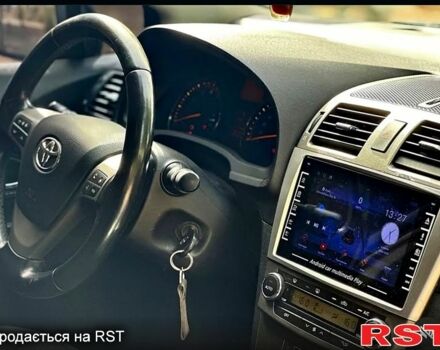Черный Тойота Авенсис, объемом двигателя 1.6 л и пробегом 260 тыс. км за 8999 $, фото 5 на Automoto.ua