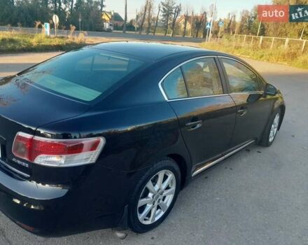 Черный Тойота Авенсис, объемом двигателя 2.01 л и пробегом 267 тыс. км за 9000 $, фото 19 на Automoto.ua