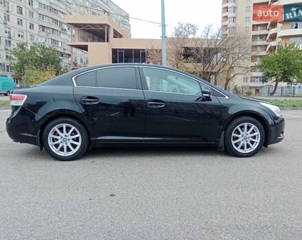 Черный Тойота Авенсис, объемом двигателя 2 л и пробегом 169 тыс. км за 9850 $, фото 17 на Automoto.ua