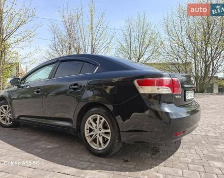 Черный Тойота Авенсис, объемом двигателя 2 л и пробегом 299 тыс. км за 7999 $, фото 23 на Automoto.ua