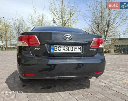 Черный Тойота Авенсис, объемом двигателя 2 л и пробегом 299 тыс. км за 7999 $, фото 21 на Automoto.ua