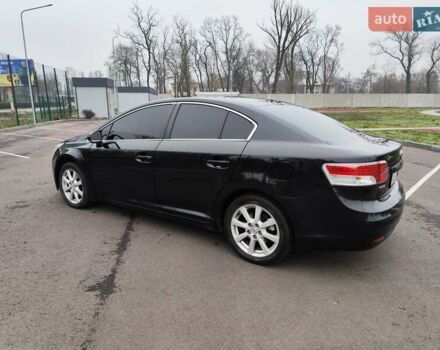Черный Тойота Авенсис, объемом двигателя 2 л и пробегом 202 тыс. км за 10700 $, фото 20 на Automoto.ua