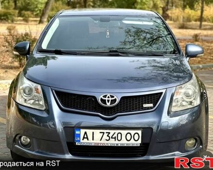 Черный Тойота Авенсис, объемом двигателя 1.6 л и пробегом 260 тыс. км за 8999 $, фото 1 на Automoto.ua