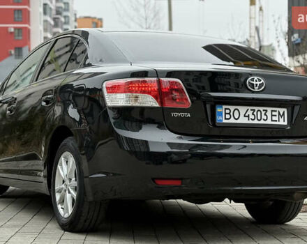 Черный Тойота Авенсис, объемом двигателя 2 л и пробегом 300 тыс. км за 8950 $, фото 13 на Automoto.ua