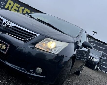 Черный Тойота Авенсис, объемом двигателя 1.8 л и пробегом 221 тыс. км за 7800 $, фото 2 на Automoto.ua