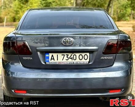 Черный Тойота Авенсис, объемом двигателя 1.6 л и пробегом 260 тыс. км за 8999 $, фото 4 на Automoto.ua