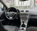 Черный Тойота Авенсис, объемом двигателя 2 л и пробегом 300 тыс. км за 8950 $, фото 42 на Automoto.ua