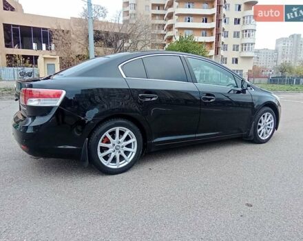 Черный Тойота Авенсис, объемом двигателя 2 л и пробегом 169 тыс. км за 9850 $, фото 14 на Automoto.ua