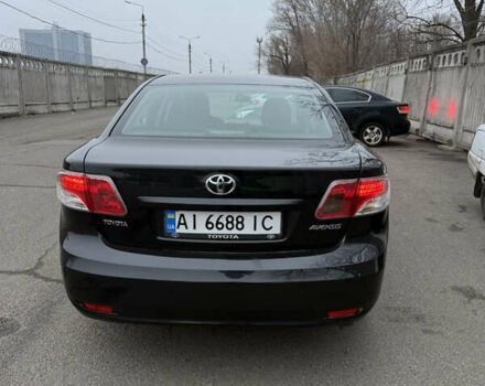 Чорний Тойота Авенсіс, об'ємом двигуна 2 л та пробігом 236 тис. км за 9999 $, фото 1 на Automoto.ua