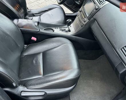 Чорний Тойота Авенсіс, об'ємом двигуна 2 л та пробігом 159 тис. км за 8700 $, фото 8 на Automoto.ua