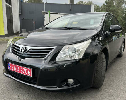 Чорний Тойота Авенсіс, об'ємом двигуна 1.6 л та пробігом 161 тис. км за 9499 $, фото 7 на Automoto.ua