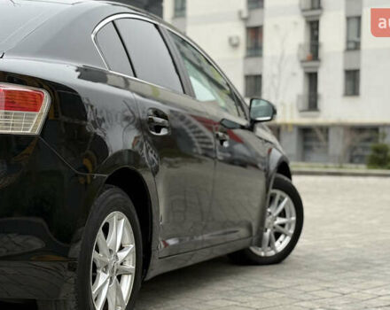 Черный Тойота Авенсис, объемом двигателя 2 л и пробегом 300 тыс. км за 8950 $, фото 14 на Automoto.ua