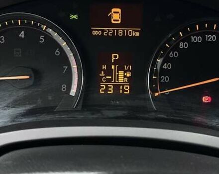 Черный Тойота Авенсис, объемом двигателя 1.8 л и пробегом 221 тыс. км за 7800 $, фото 7 на Automoto.ua