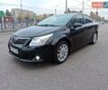 Черный Тойота Авенсис, объемом двигателя 2 л и пробегом 169 тыс. км за 9850 $, фото 1 на Automoto.ua