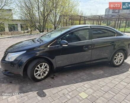 Черный Тойота Авенсис, объемом двигателя 2 л и пробегом 299 тыс. км за 7999 $, фото 30 на Automoto.ua