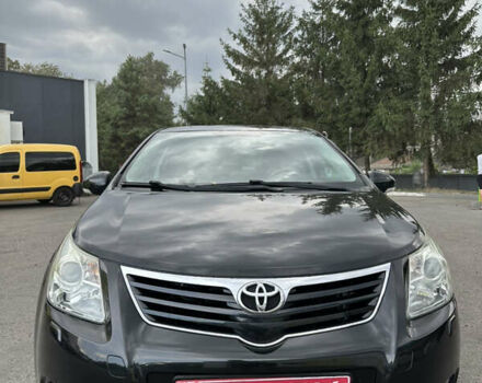Чорний Тойота Авенсіс, об'ємом двигуна 1.6 л та пробігом 161 тис. км за 9499 $, фото 5 на Automoto.ua