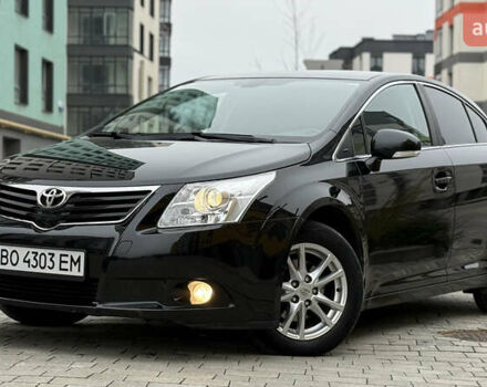 Черный Тойота Авенсис, объемом двигателя 2 л и пробегом 300 тыс. км за 8950 $, фото 8 на Automoto.ua