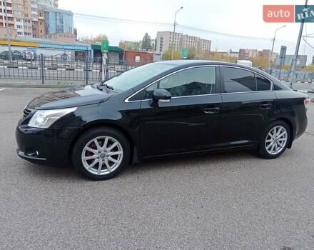 Черный Тойота Авенсис, объемом двигателя 2 л и пробегом 169 тыс. км за 9850 $, фото 4 на Automoto.ua