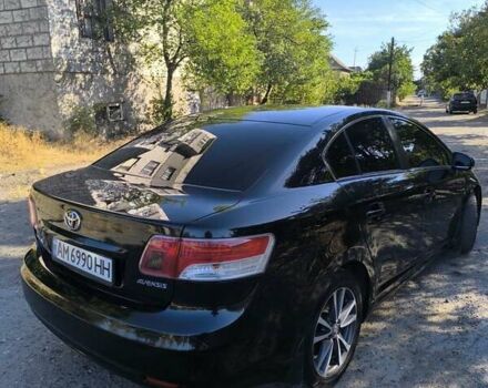 Чорний Тойота Авенсіс, об'ємом двигуна 2 л та пробігом 154 тис. км за 9800 $, фото 1 на Automoto.ua