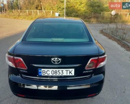 Черный Тойота Авенсис, объемом двигателя 2.01 л и пробегом 267 тыс. км за 9000 $, фото 9 на Automoto.ua