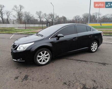 Черный Тойота Авенсис, объемом двигателя 2 л и пробегом 202 тыс. км за 10700 $, фото 19 на Automoto.ua