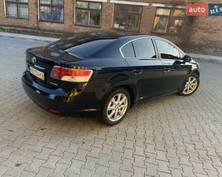 Черный Тойота Авенсис, объемом двигателя 2 л и пробегом 218 тыс. км за 9600 $, фото 4 на Automoto.ua