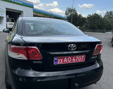 Чорний Тойота Авенсіс, об'ємом двигуна 1.6 л та пробігом 161 тис. км за 9499 $, фото 20 на Automoto.ua