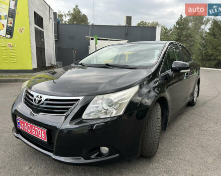 Чорний Тойота Авенсіс, об'ємом двигуна 1.6 л та пробігом 161 тис. км за 9499 $, фото 4 на Automoto.ua