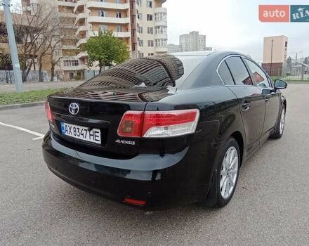 Черный Тойота Авенсис, объемом двигателя 2 л и пробегом 169 тыс. км за 9850 $, фото 12 на Automoto.ua