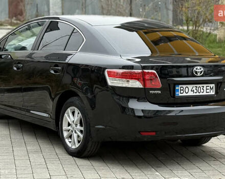 Черный Тойота Авенсис, объемом двигателя 2 л и пробегом 300 тыс. км за 8950 $, фото 21 на Automoto.ua