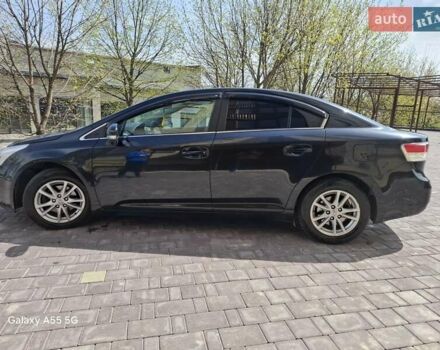 Черный Тойота Авенсис, объемом двигателя 2 л и пробегом 299 тыс. км за 7999 $, фото 28 на Automoto.ua