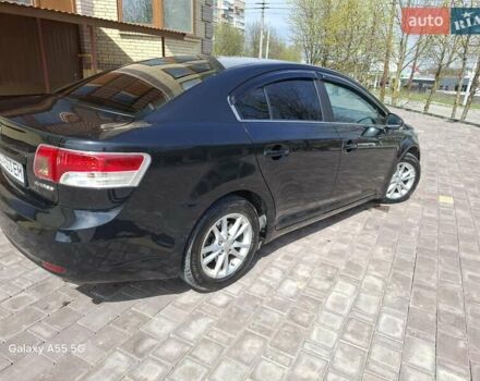 Черный Тойота Авенсис, объемом двигателя 2 л и пробегом 299 тыс. км за 7999 $, фото 18 на Automoto.ua