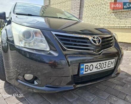 Черный Тойота Авенсис, объемом двигателя 2 л и пробегом 299 тыс. км за 7999 $, фото 15 на Automoto.ua