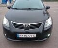 Черный Тойота Авенсис, объемом двигателя 2 л и пробегом 169 тыс. км за 9850 $, фото 21 на Automoto.ua